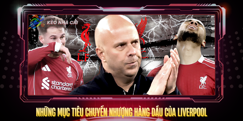Nhung Muc Tieu Chuyen Nhuong Hang Dau Cua Liverpool